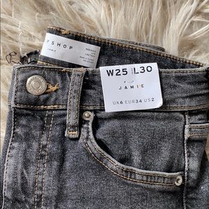Topshop Jamie jeans